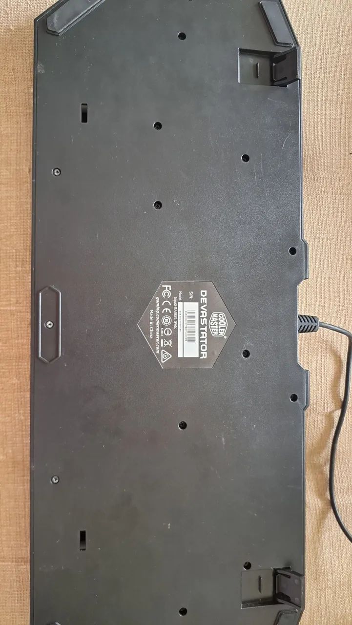 Teclado Gamer - Cooler Master Devastator - Foto 3