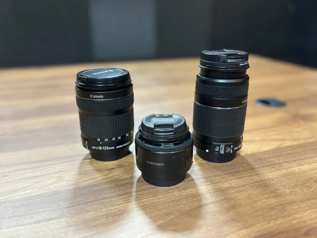 Kit de lentes para Cânon DSLR