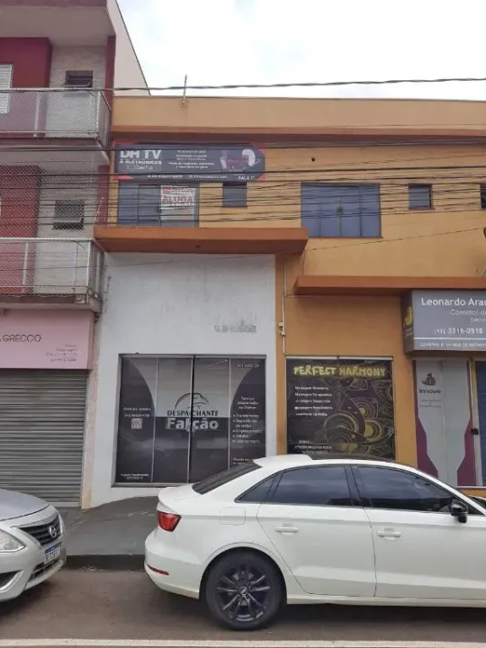 Excelente Sala Comercial para Alugar no Centro de Arapongas