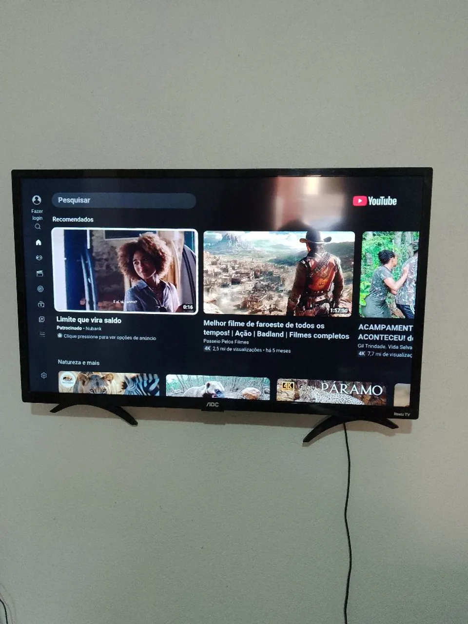 Tv de 32 polegadas