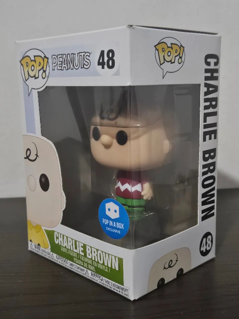 Funko Pop Charlie Brown 48 (Roupa Vermelha) Peanuts / Snoopy - Foto 2