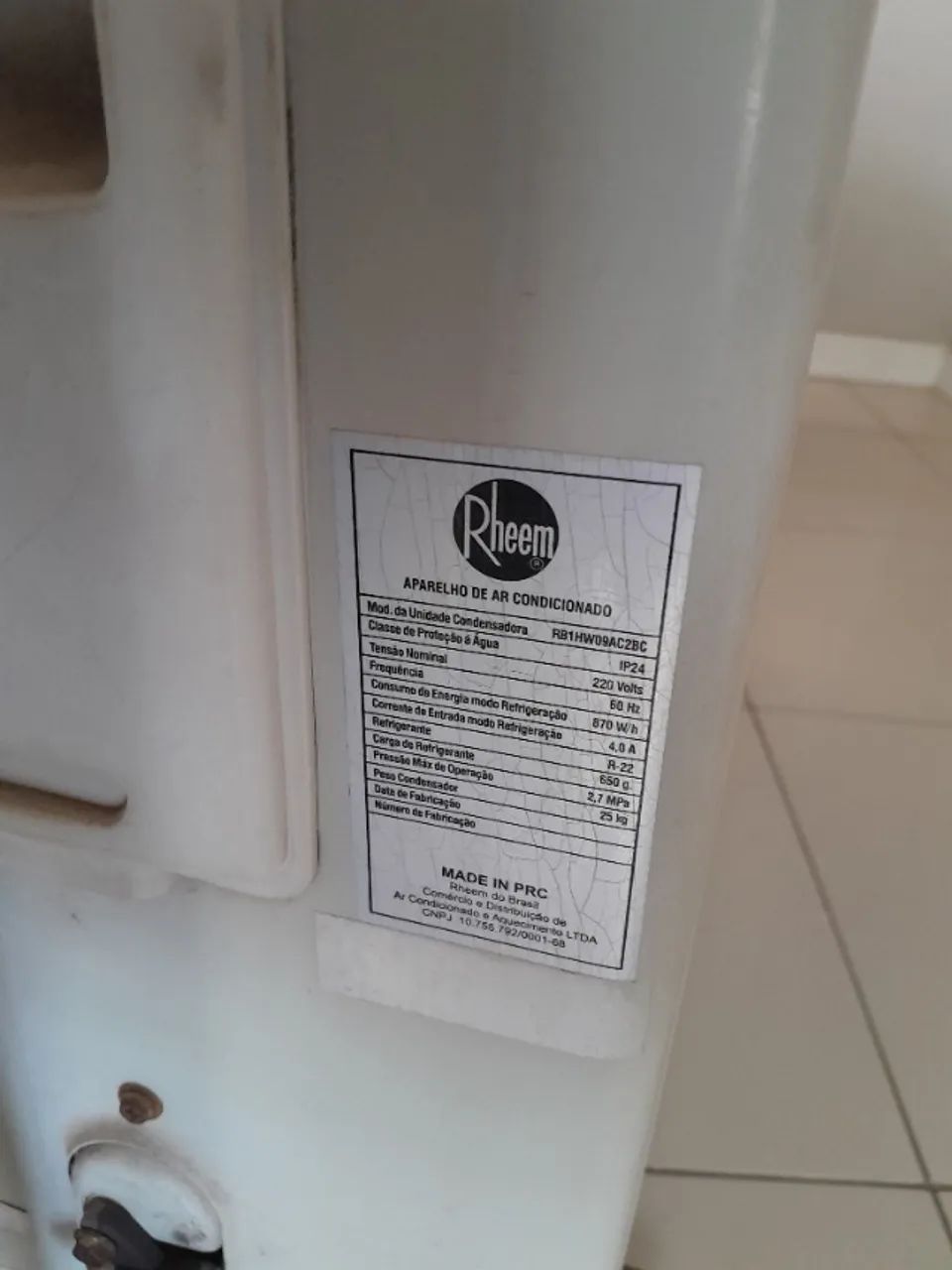 METADE DO PRECO  - AR CONDICIOANDO SPLIT 9000 BTU - Foto 3