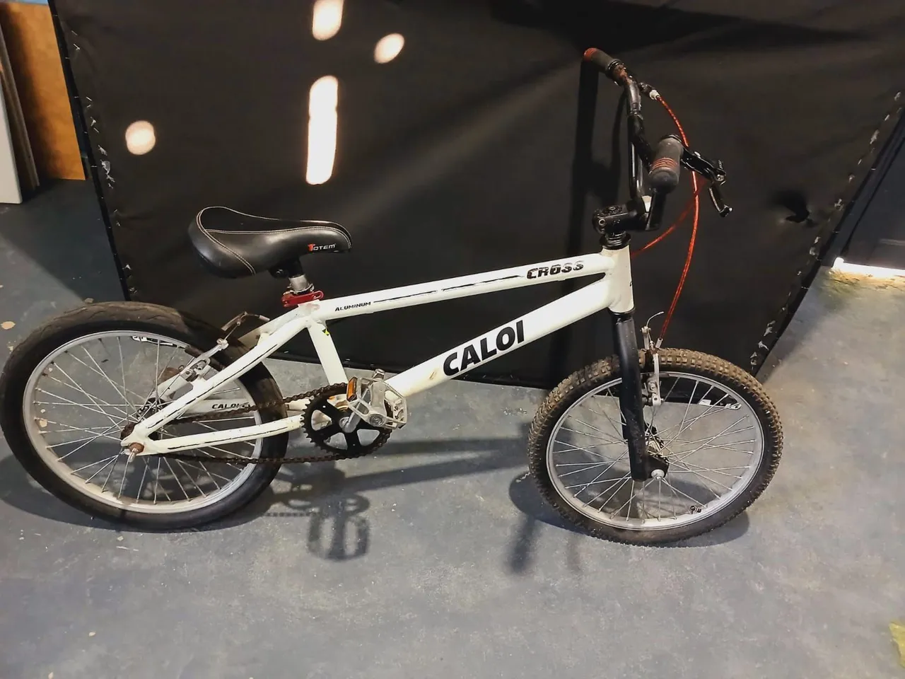 Caloi Cross - Bicicleta BMX