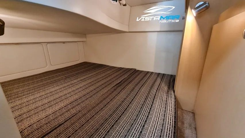 Lancha Bayliner 35 pés Diesel (Focker, nx, fs, real, phantom, nhd, coral, ventura, triton) - Foto 5