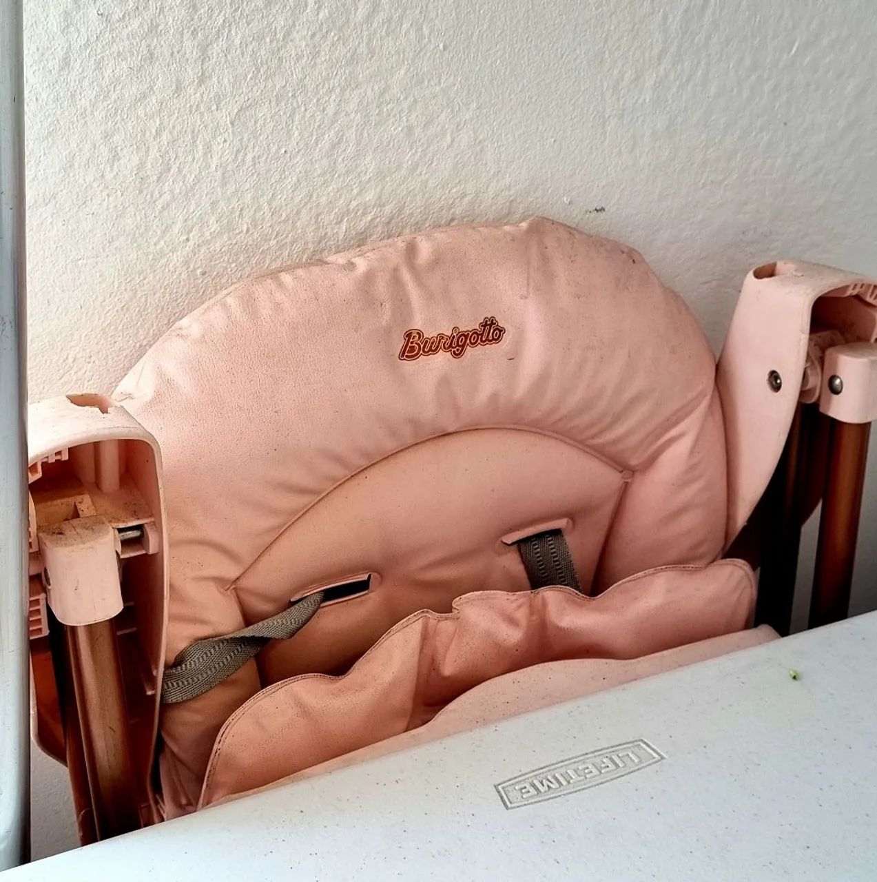 Cadeira de Alimentação Bebê Burigotto. - Foto 6