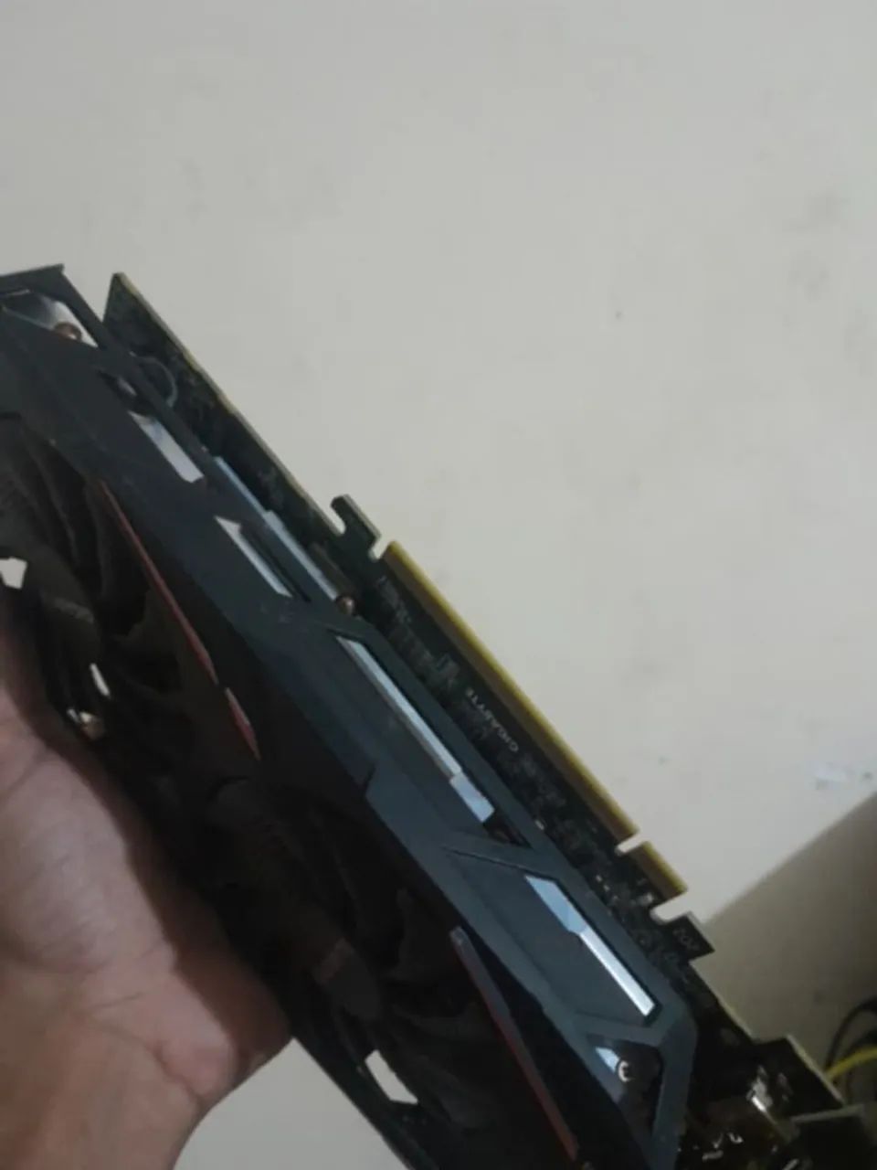 PLACA DE VIDEO RX 570 4GB GDDR5 FUNCIONANDO PERFEITAMENTE - Foto 2