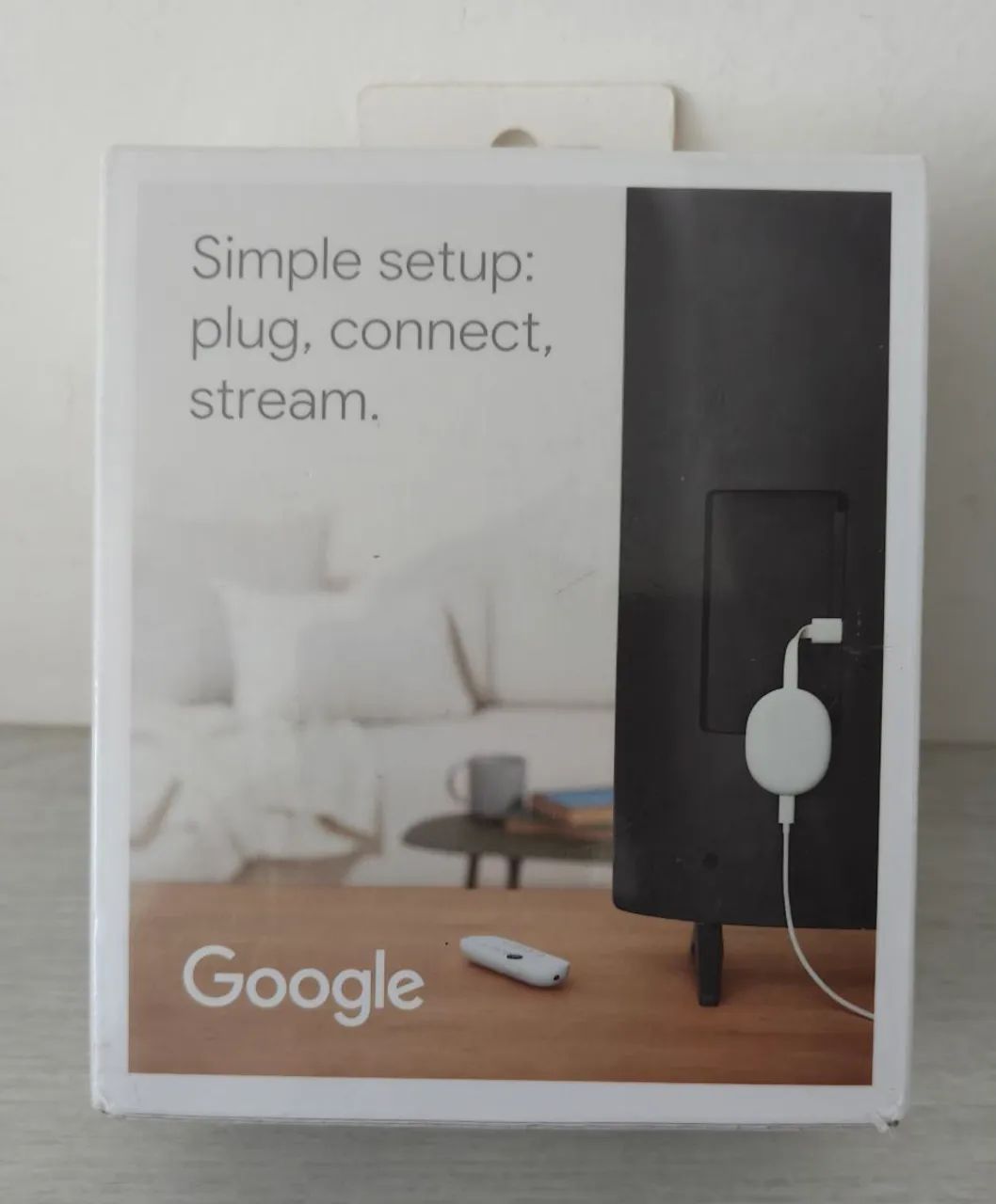 Chromecast 4ª Geração | Com Google TV | Instala Apks - Foto 3