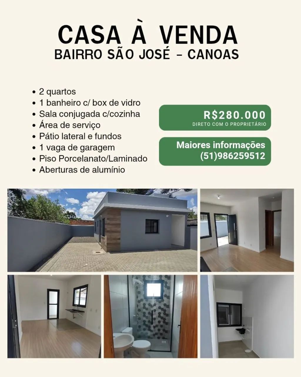 Foto - Canoas - São José