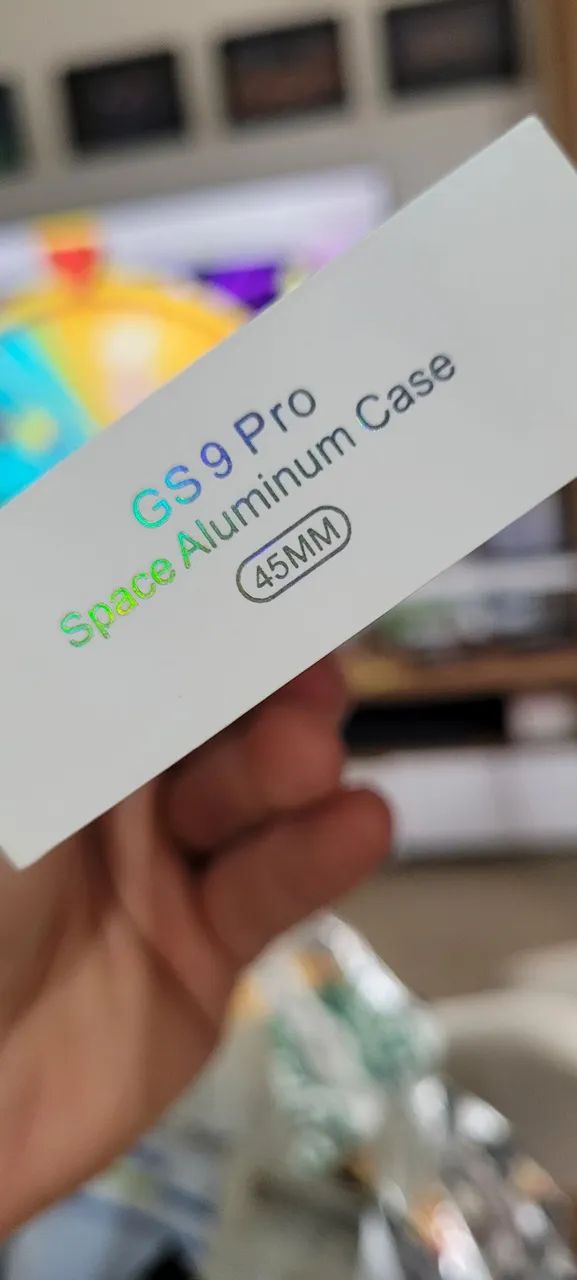 Smartwatch GS Wear GS9 pro - Rose Gold - Foto 4