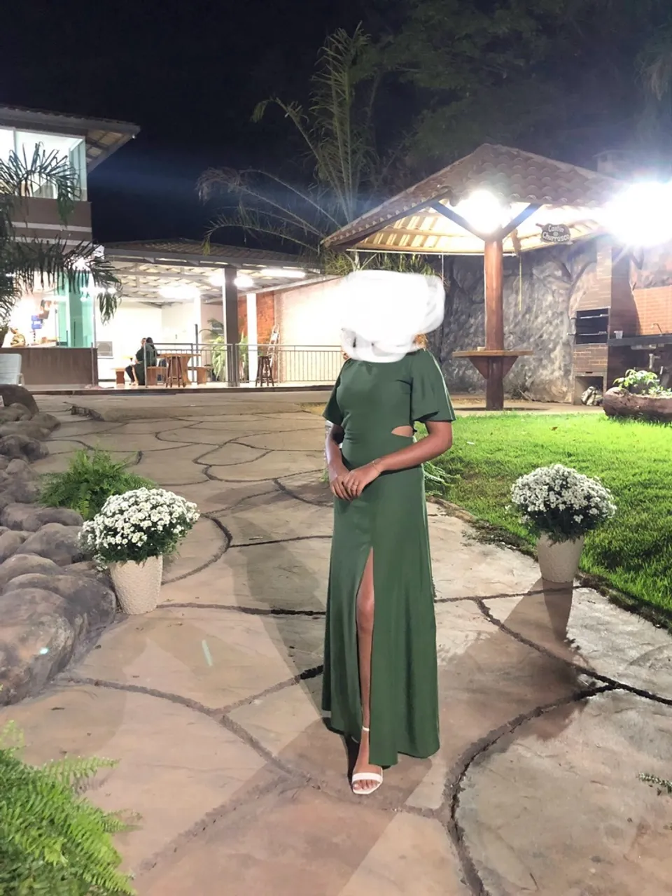 Vestido Longo Verde