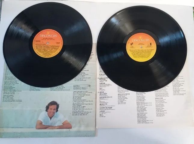 2 discos de vinil Julio Iglesias - Foto 4