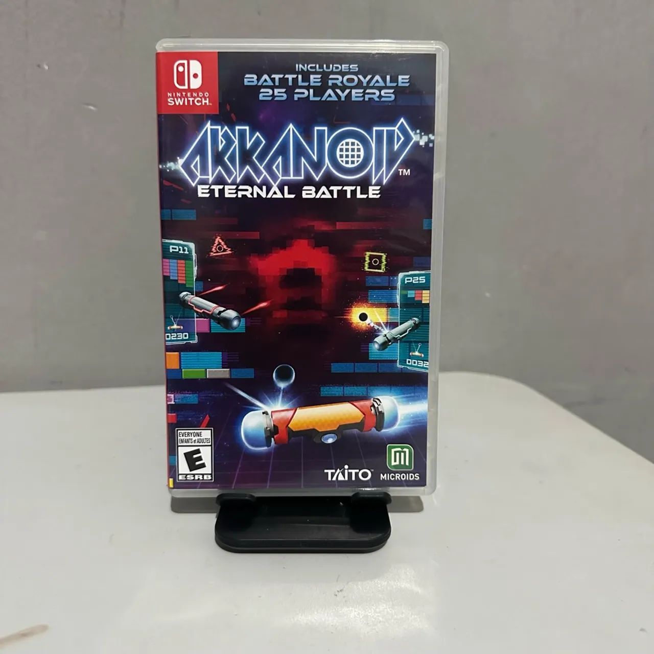 Arkanoid Eternal Battle Nintendo Switch Usado