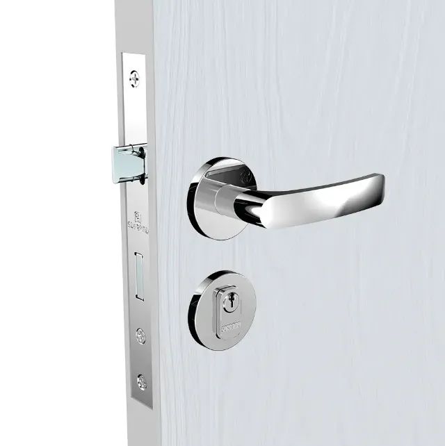 fechadura reta cromado ROS22(40X53) - oferta até 29/11/2025!