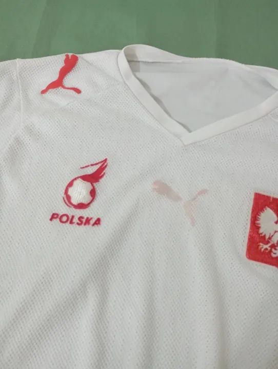 CAMISA OFICIAL POLÔNIA ANO 2008