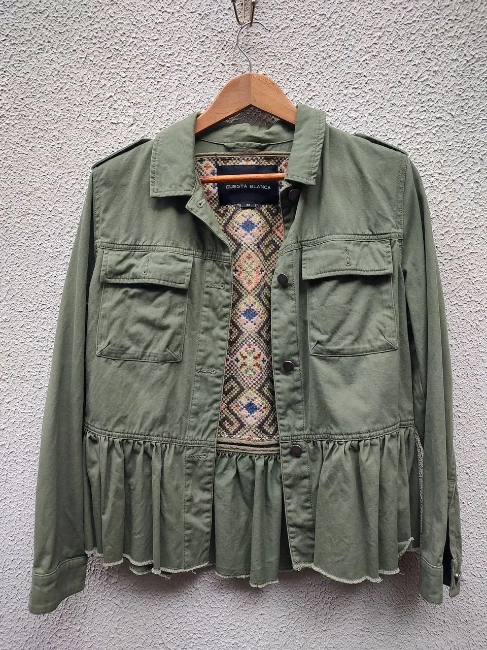Jaqueta Jeans Cuesta Blanca - Boho