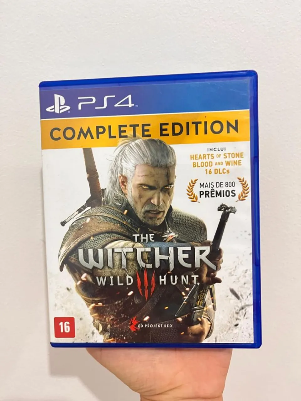 The Witcher 3: Wild Hunt - Complete Edition PS4