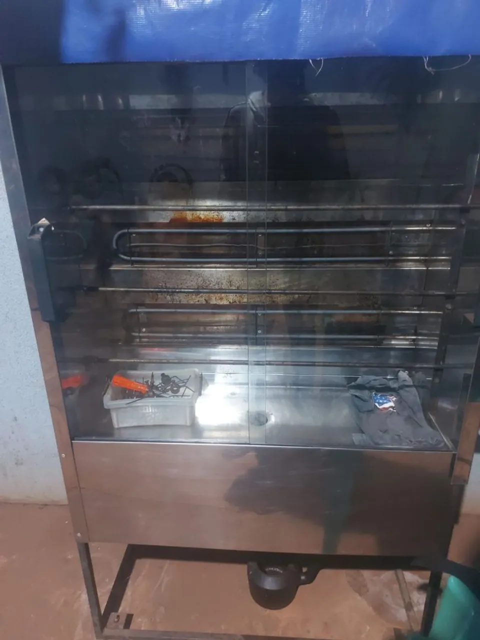 Forno Rotativo a Gás