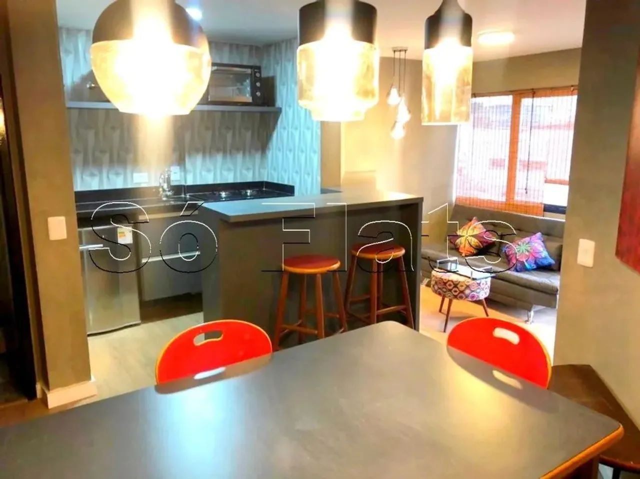 Flat Park Plaza Brooklin, disponível para venda com 48m² e 01 vaga de garagem