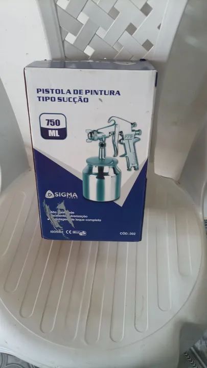 Pistola para compressor - Foto 6