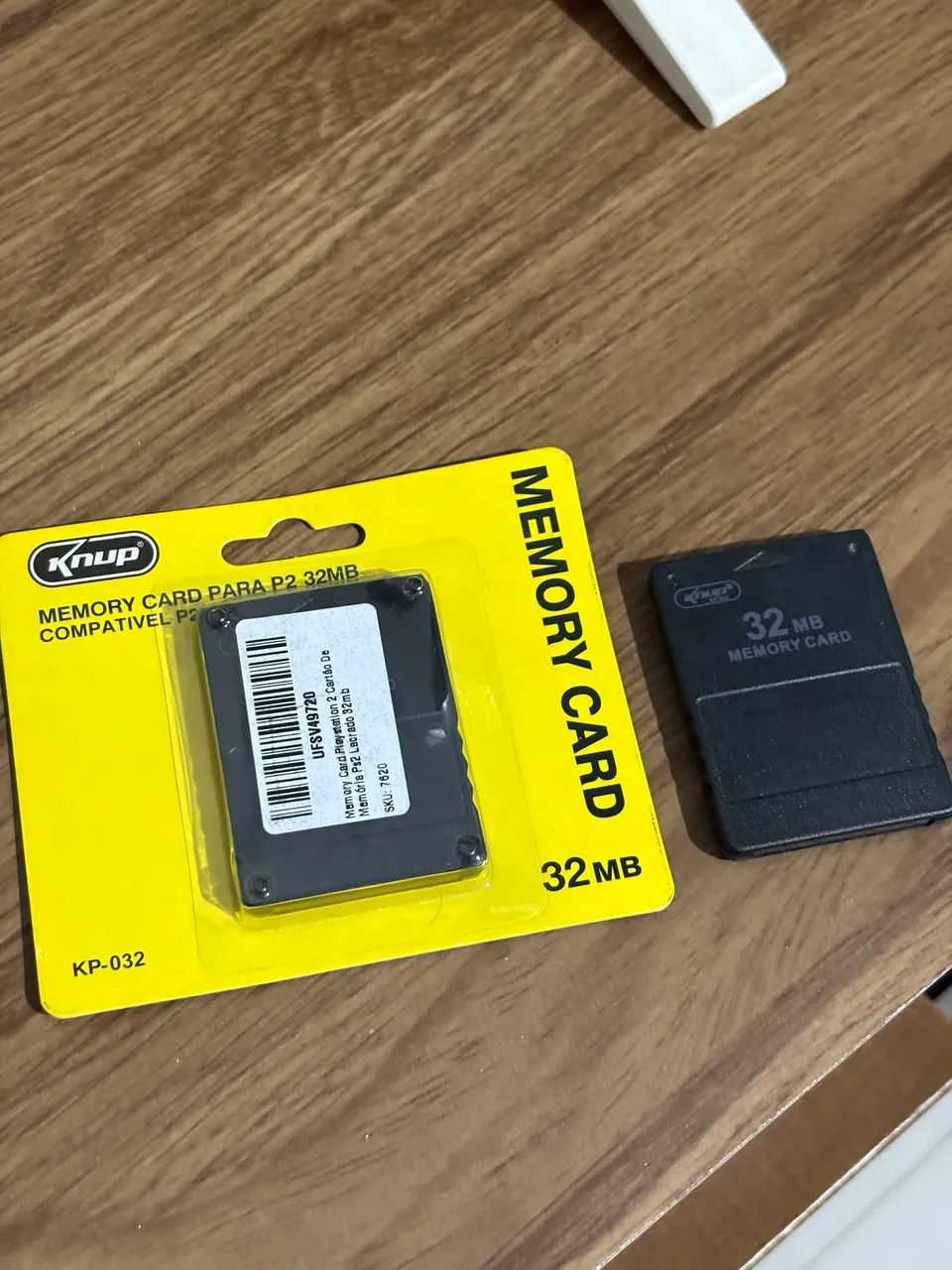 Memory Card PS2 Knup 32MB