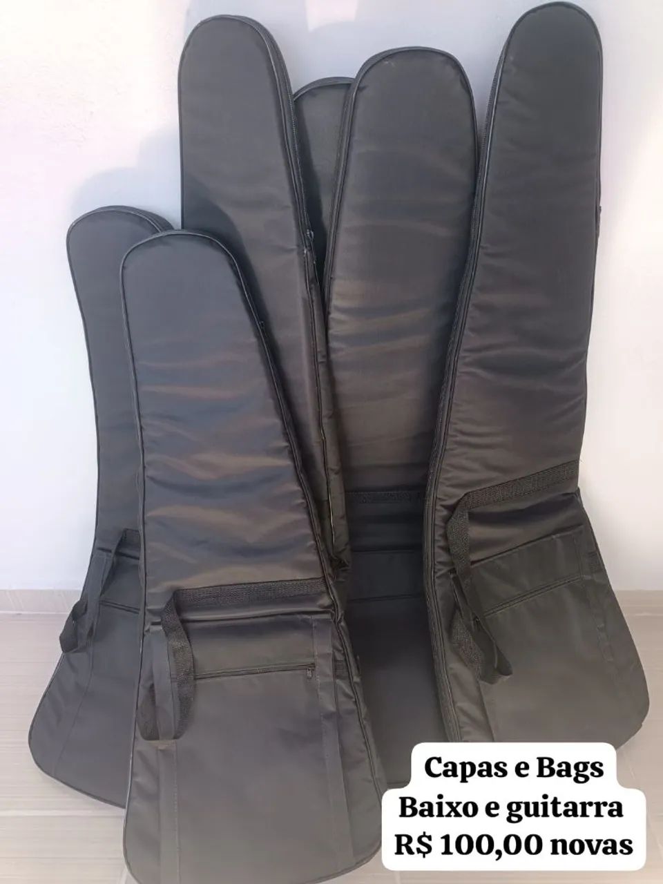 Capas para Baixo e Guitarra - Novas!