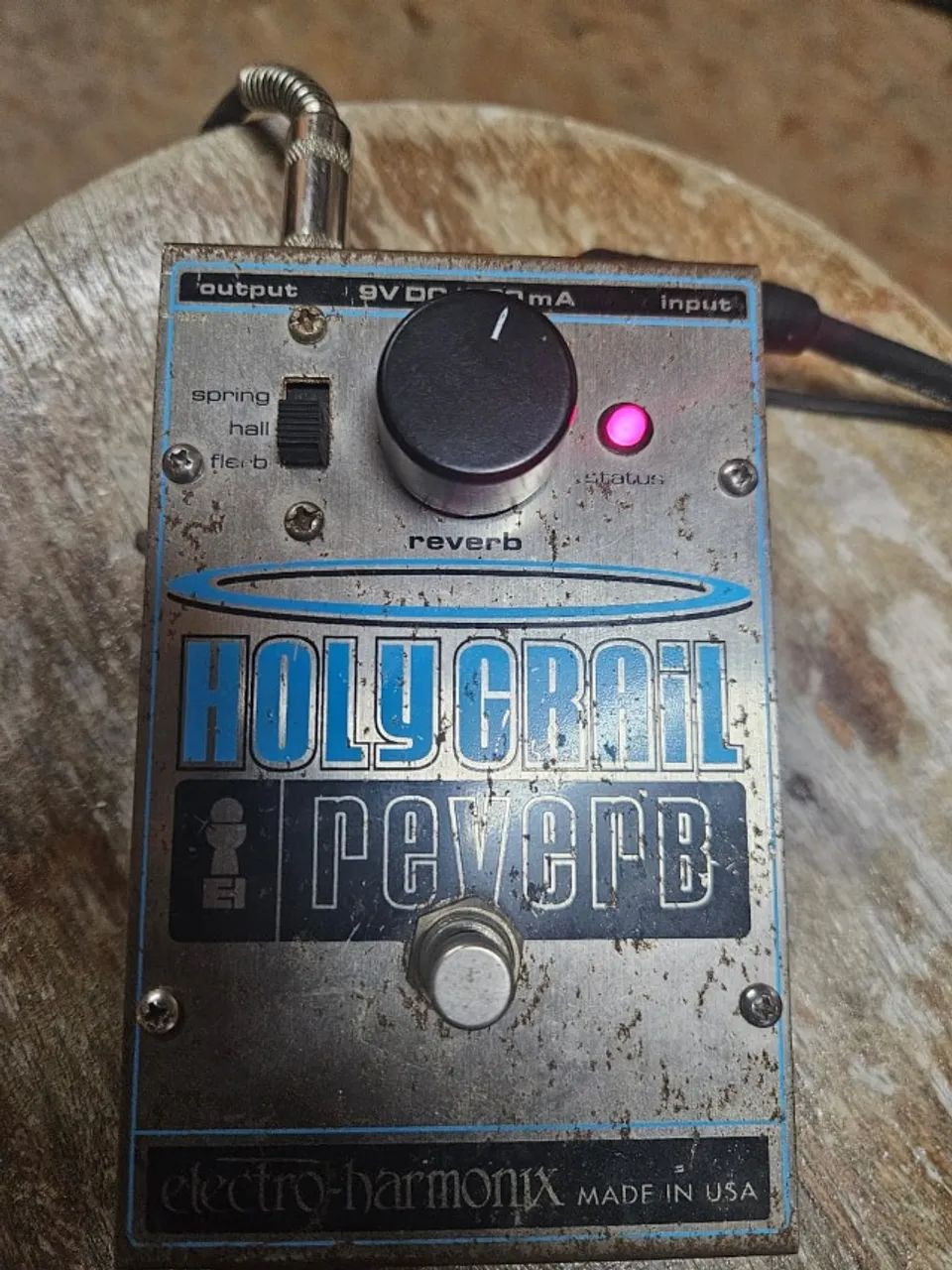 Pedal Holly Grail,  Electro Harmonix - Foto 4