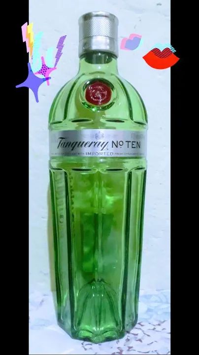 Garrafa tanqueray