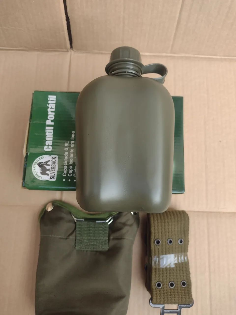 Cantil Portátil Silverback 0,5L