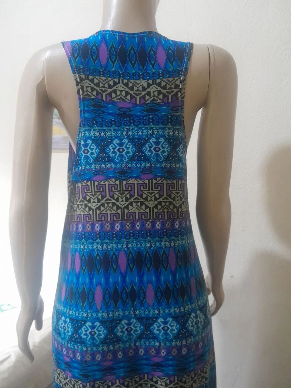 Vestido Longo Azul  - Foto 5
