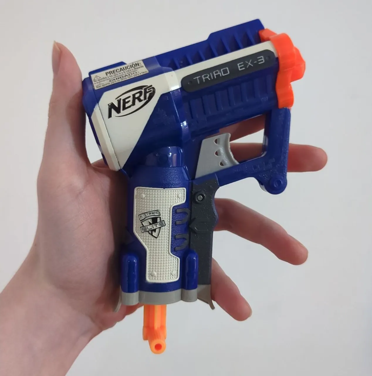 Nerf Kit 3 Armas de Brinquedo - Lançador de Dardos Elite