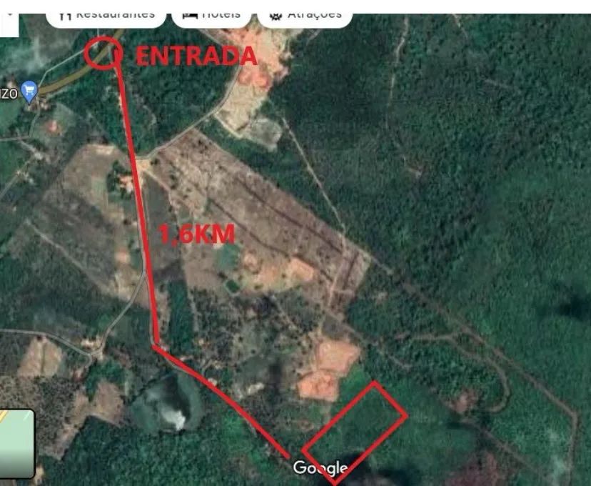 Vendo ou troco Terreno em Nazaria - Foto 3