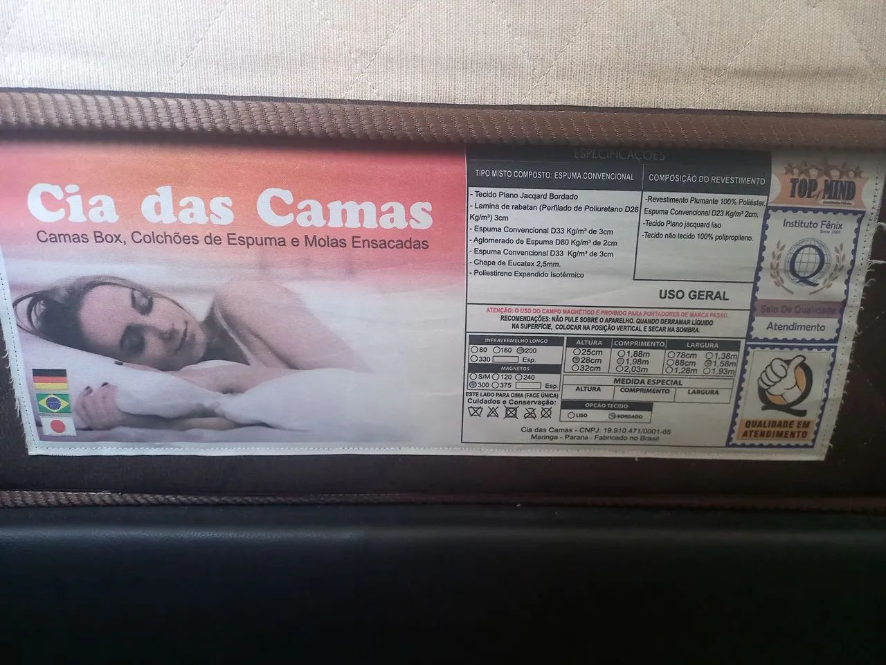 Colchão Terapeutico Magnético Com Vibro Massageador  - Foto 2
