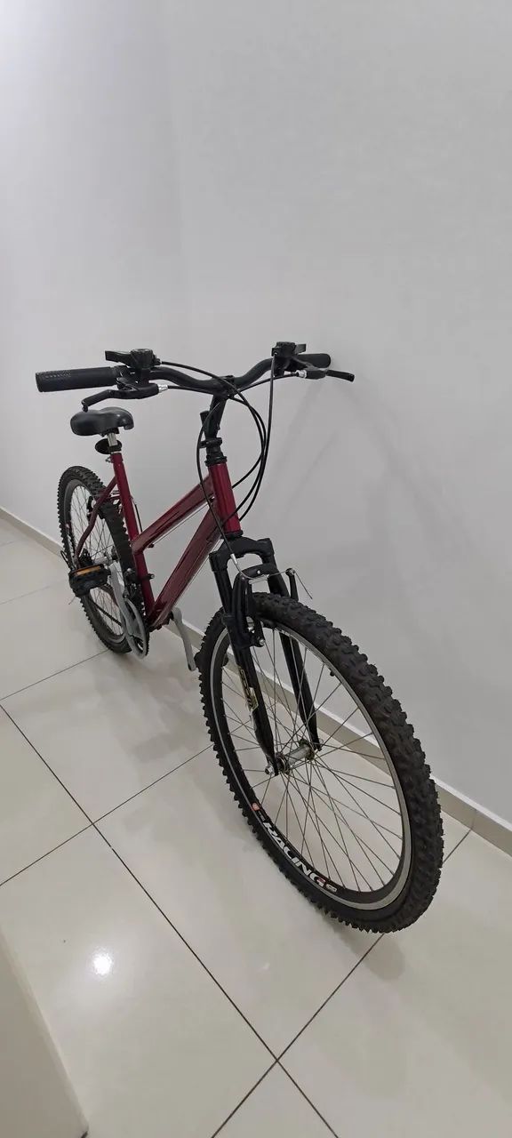 Bicicleta feminina 