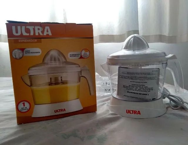 Espremedor Mondial/Ultra E-03, 750ml, 25W, c/ Reversão- 110V (NOVO) - Foto 5