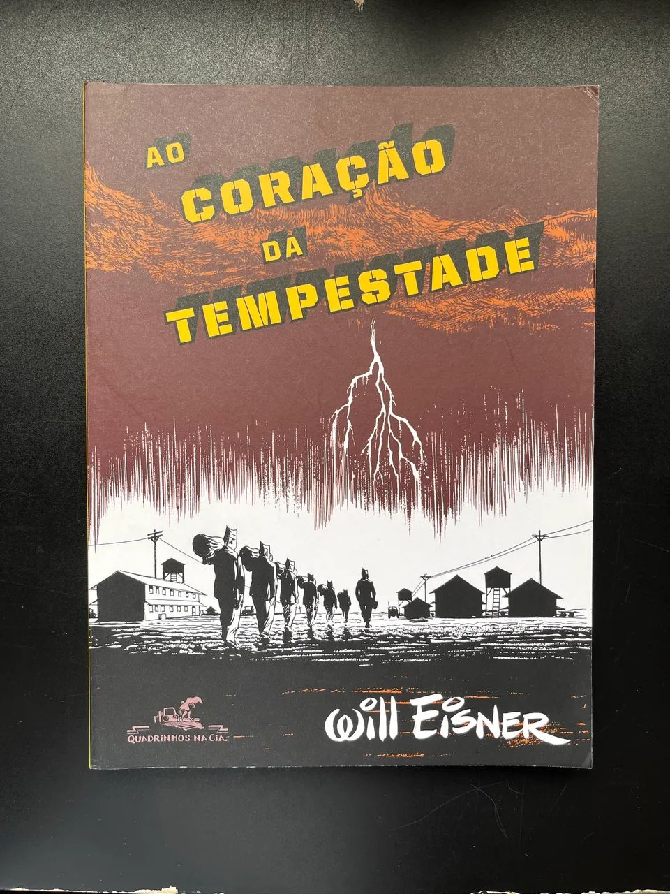 Hq Ao coração da tempestade Will Eisner