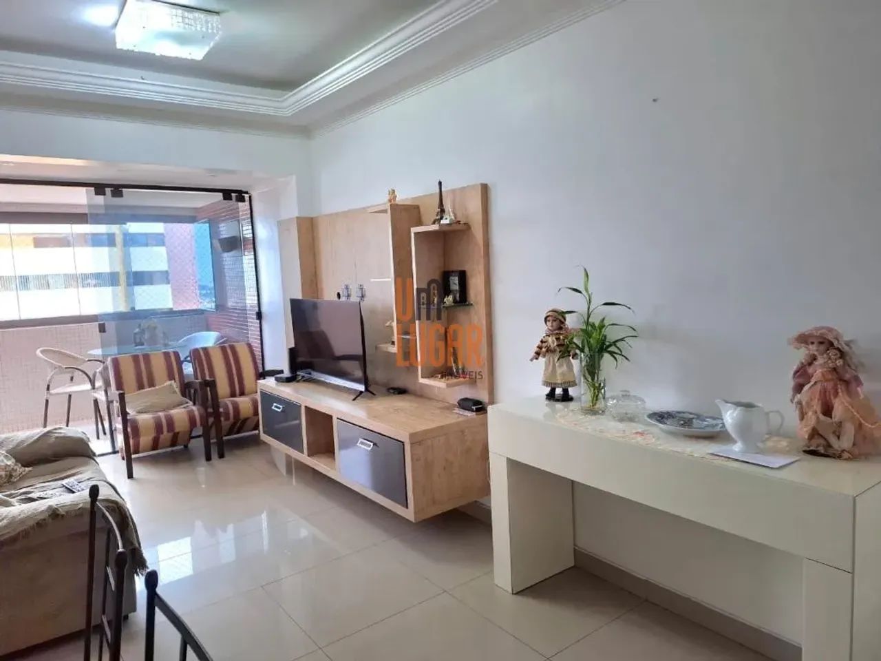Aluguel COP30: Lindo apartamento mobiliado de 3 quartos no edifício Real Seasons, Umarizal - Foto 2
