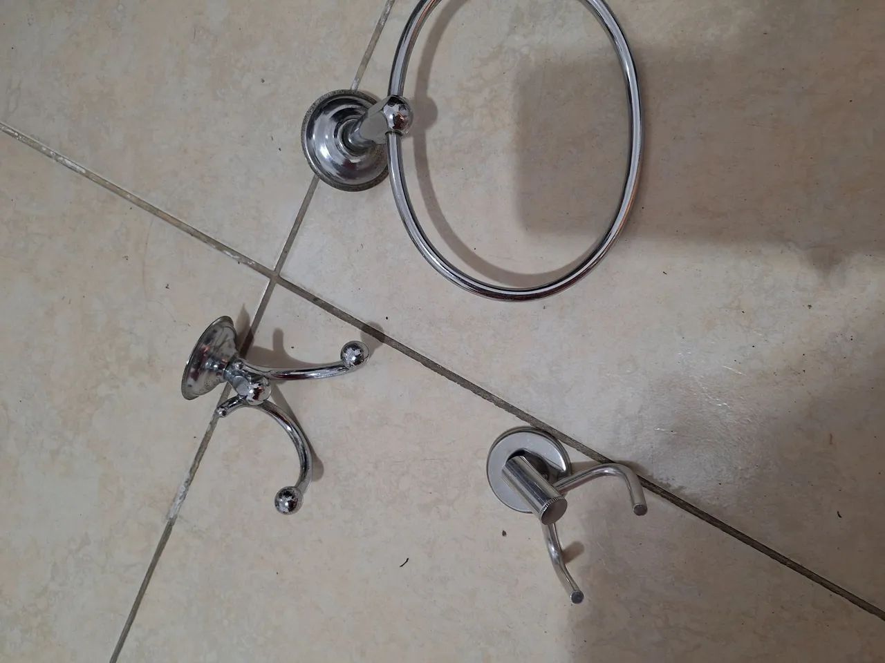 Suporte para Toalhas/banheiro 