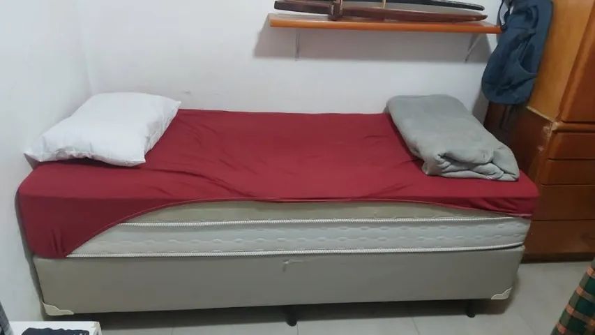 Colchão de Solteiro + BOX