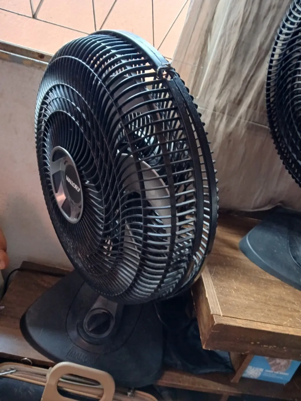 Ventiladores para retirada de peças