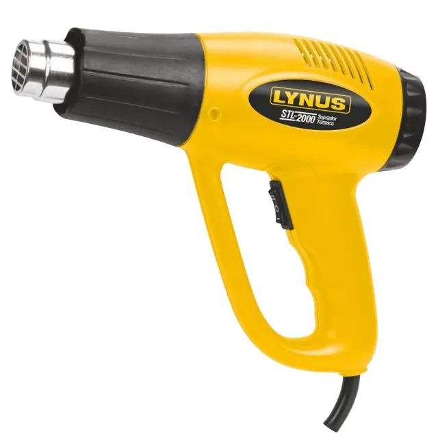 SOPRADOR TERMICO STL-2000 1500W 127V - LYNUS 1
