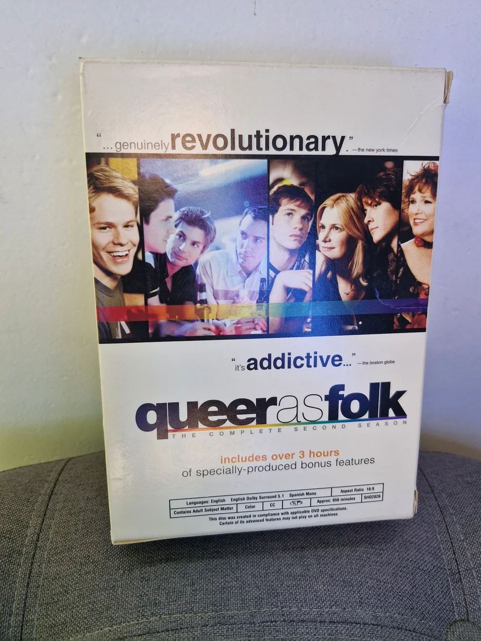 Queer as Folk - The Complete Second Season (DVD Collector's Edition) - Foto 3