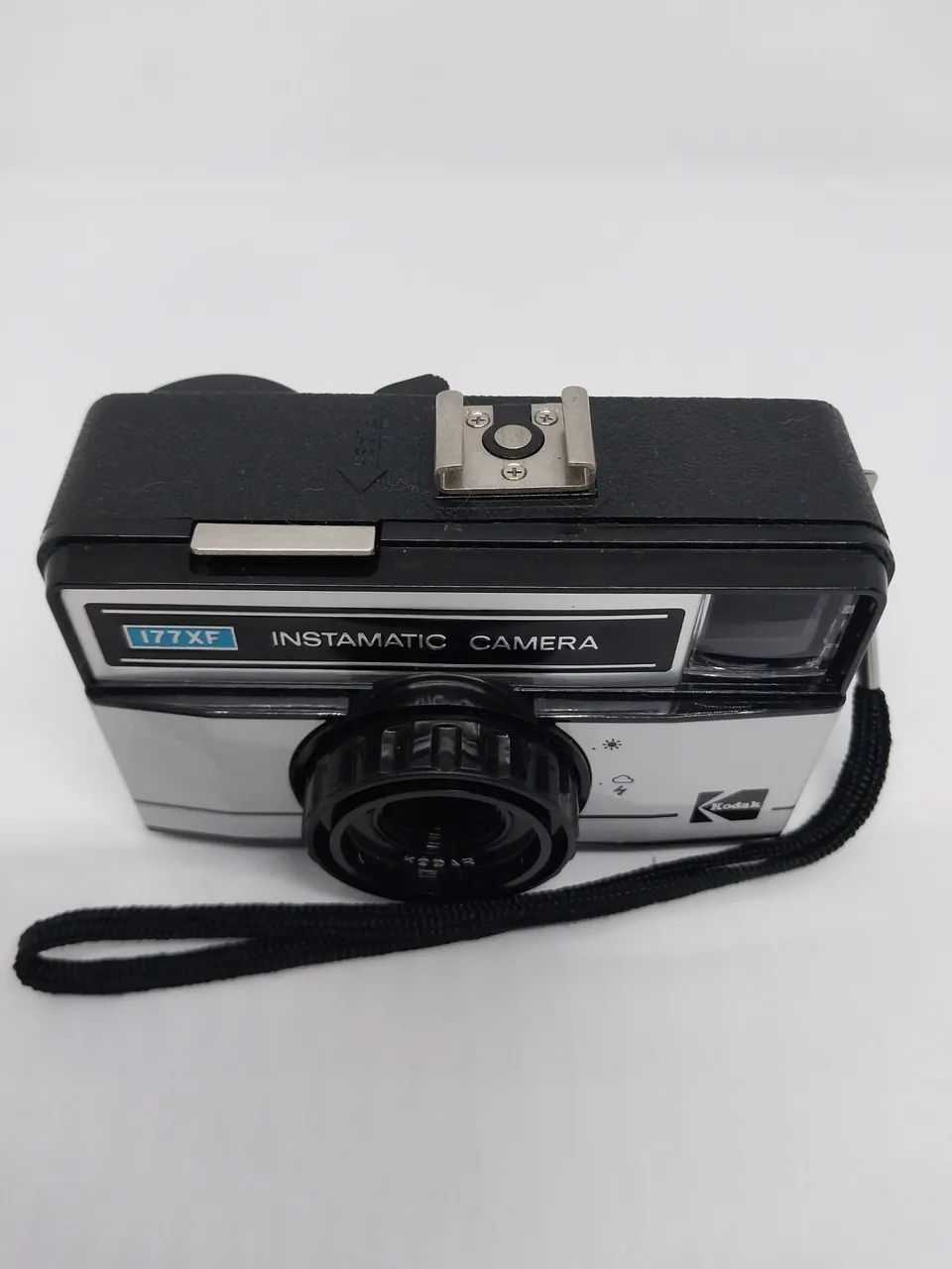 Câmera Kodak Instamatic Câmera 177xf dos anos 70 em excelente