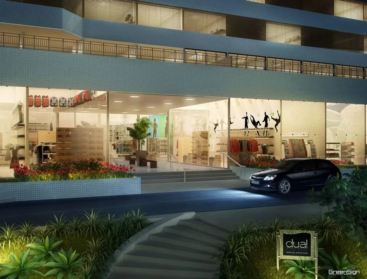Sala comercial para venda ou aluguel, com 41m² em Lauro de Freitas - Dual Medical e Busine