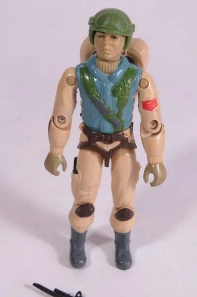 BONECO CAPITÃO DOS ARES - COMANDOS EM AÇÃO da ESTRELA / HASBRO - com acessórios - Foto 3