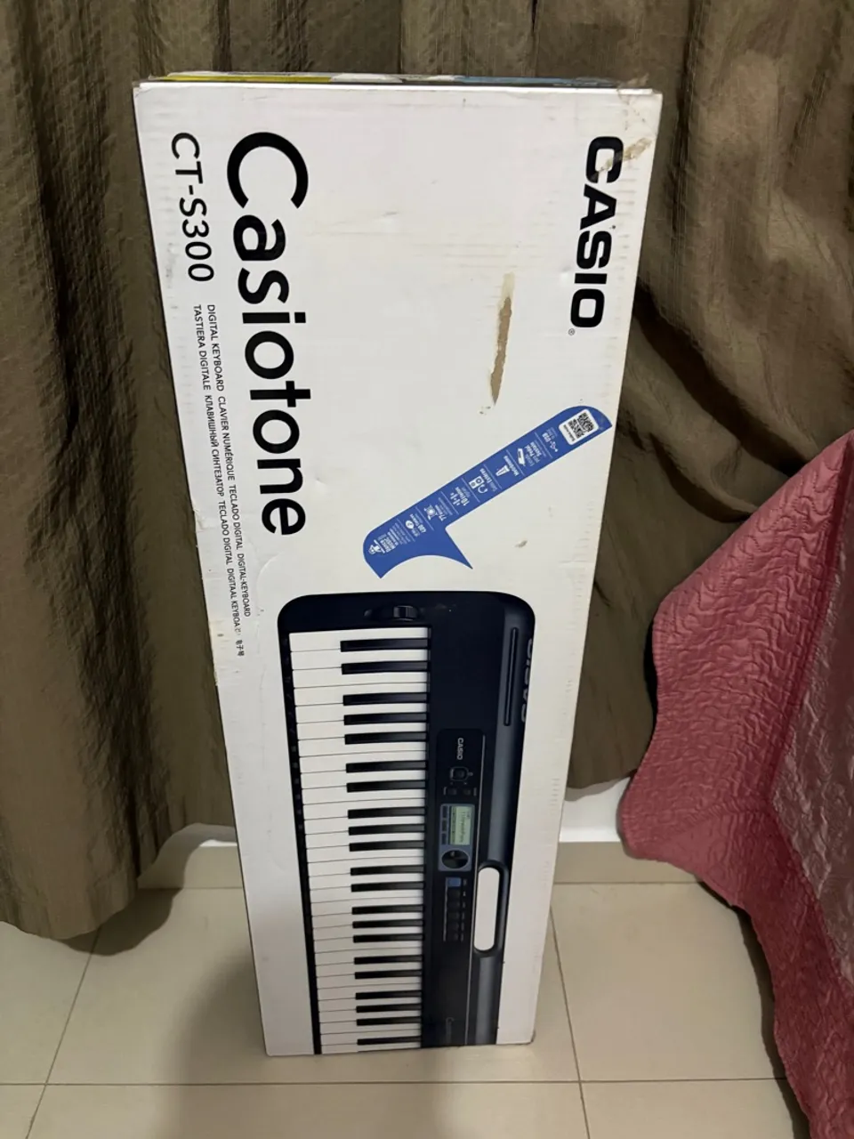Teclado Casio Casiotone CT-S300