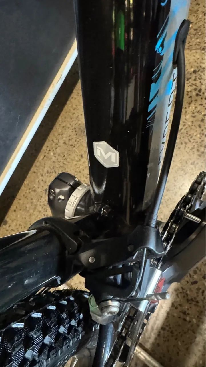 BICICLETA CALOI EXPLORER TAMANHO 17 ZERO  - Foto 4