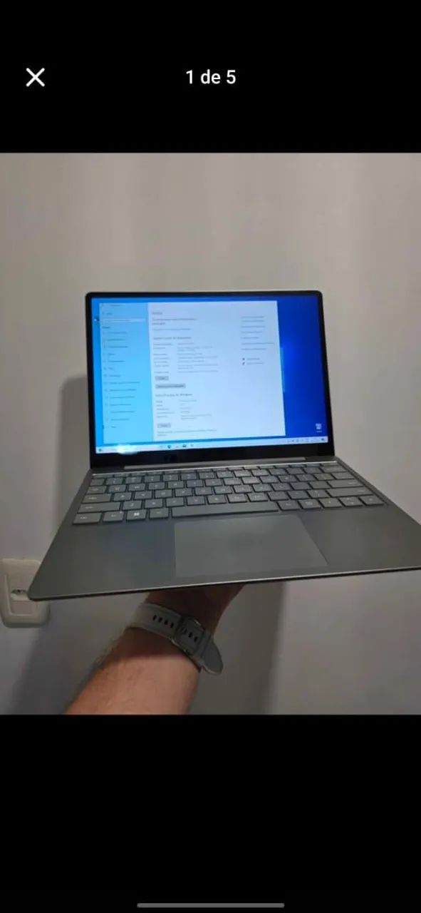 Surface Laptop GO 2 i5 8gb 128gb - Foto 3