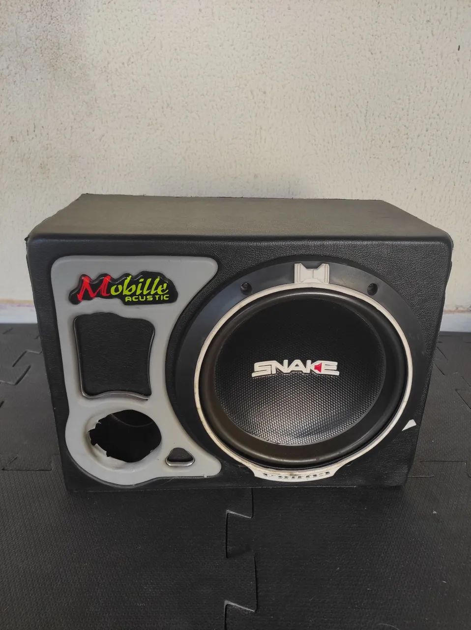 Kit Subwoofer Snake  Cobra 500 RMS + módulo Stetson 800.4 e Crossover Stetsom STX 84 - Foto 5