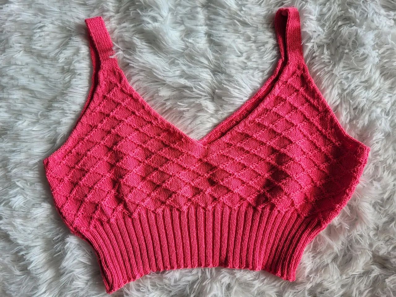 Cropped de linha tamanho M/G - Foto 2