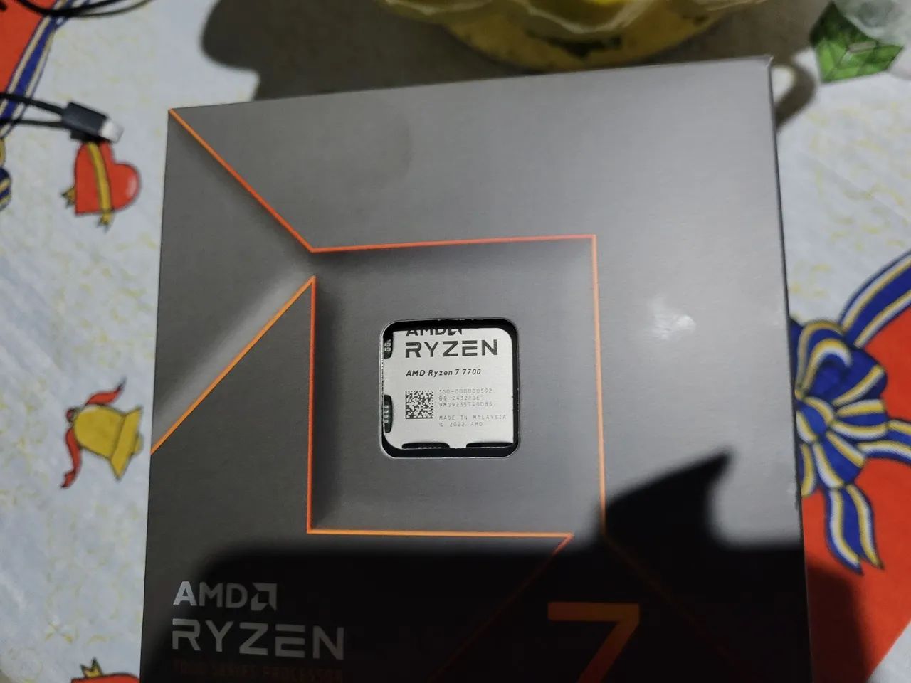 Amd Ryzen 7 7 7700 lacrado - Foto 2